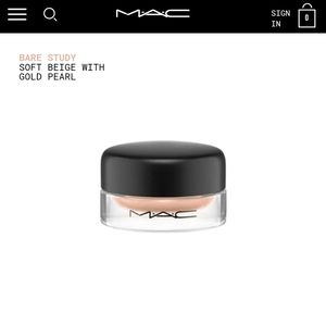 COPY - MAC Paint pot in Bare Study